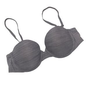 Victoria’s Secret space dye gray Multi-Way Bra SIZE 32D